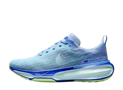 ナイキ インヴィンシブル3 "アルミニウム/レーサーブルー/ベアリーボルト/グレイシャーブルー"