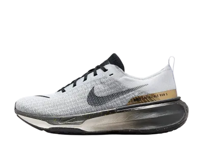 ナイキ インヴィンシブル3 "ホワイト/ダークスモークグレー/ライトスモークグレー/ブラック"