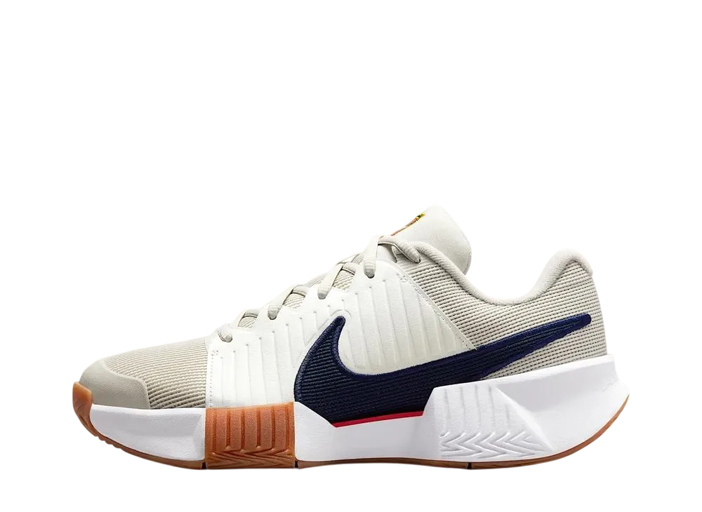 ナイキ ウィメンズ GPチャレンジ プロ "ライトボーン/サミットホワイト/ホワイト/バイナリー ブルー"