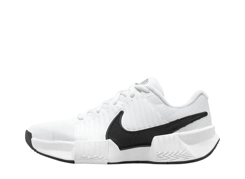 ナイキ ウィメンズ GPチャレンジ プロ "ホワイト/ホワイト/ブラック"