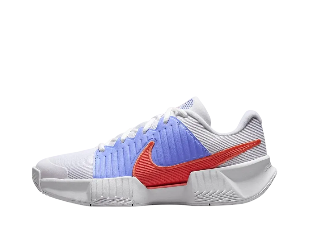 ナイキ ウィメンズ GPチャレンジ プロ "ホワイト/ロイヤルパルス/ライトワイルドマンゴー"