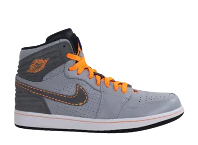 ナイキ エアジョーダン1 レトロ ハイ '93 "ウルフグレー/オレンジ"