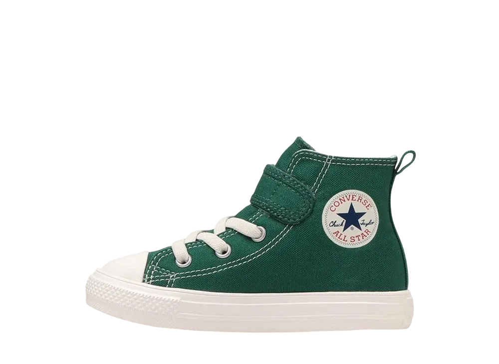 Converse PS Child All Star Light V-1 Hi "Dark Green"