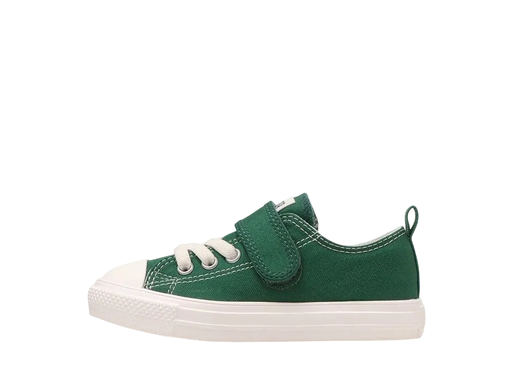 Converse PS Child All Star Light V-1 OX "Dark Green"