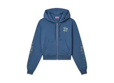 KENZO 'Jungle Flower' Hoodie "Blue"