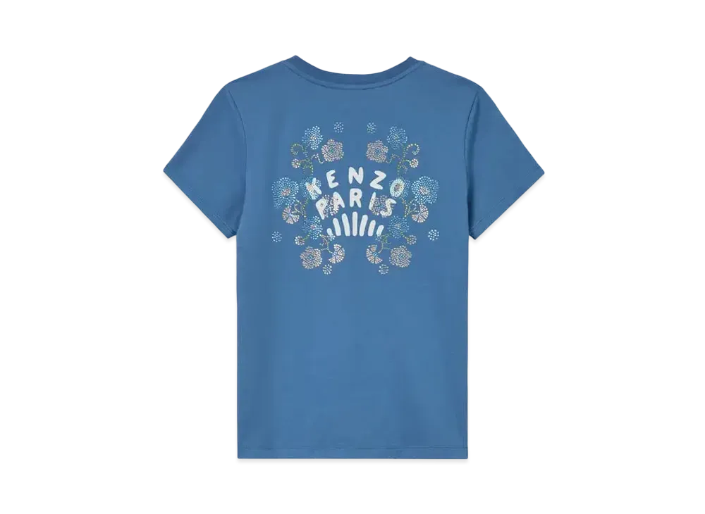 KENZO 'Jungle Flower' T-shirt "Blue"