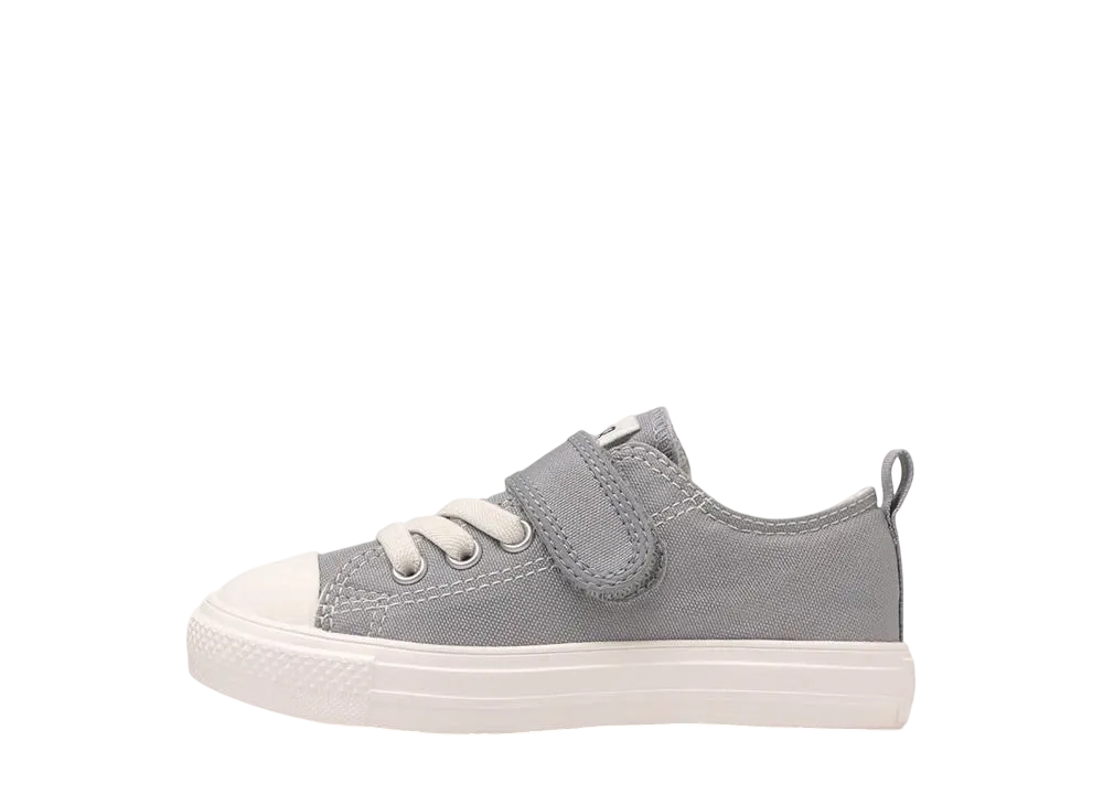 コンバース PS チャイルド オールスター ライト V-1 OX "ライトグレー" (キッズ)