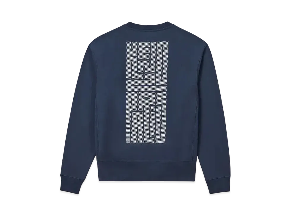 KENZO 'Kamon' Embroidery Sweat "Midnight Blue"
