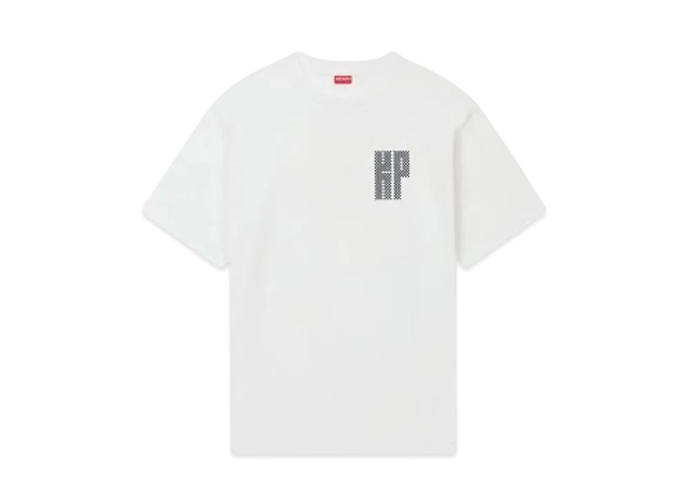 KENZO 'Kamon' Oversized T-shirt "Off White"