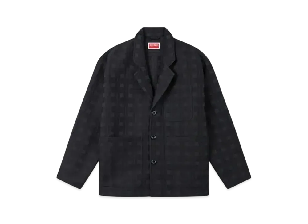 KENZO 'Weave' Workwear Jacket "Black"
