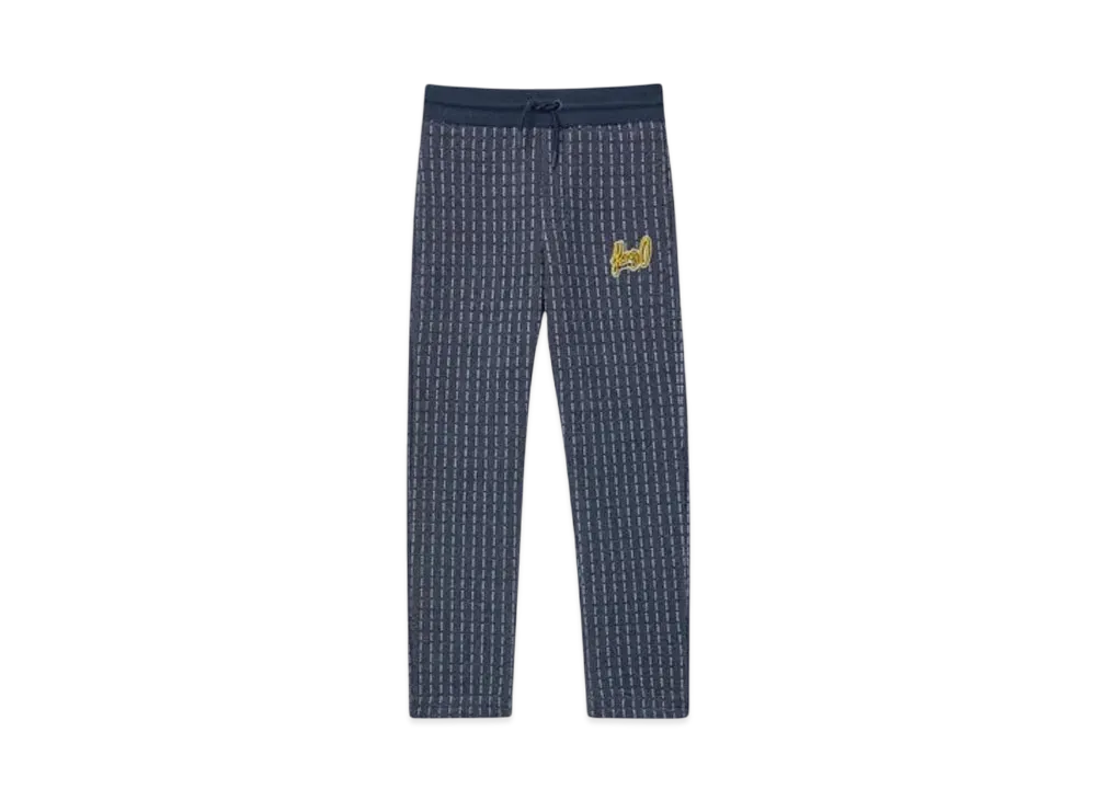 KENZO 'Blue Jungle' Embroidery Cotton Jogging Pants "Blue Black"