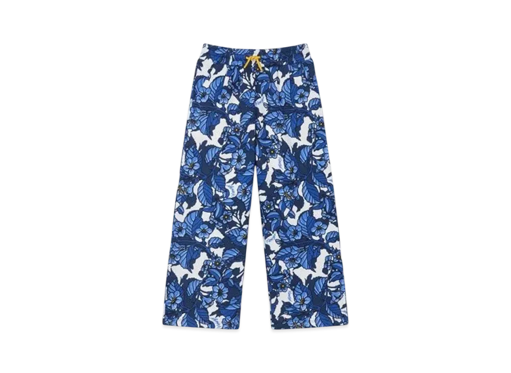KENZO 'Blue Jungle' Cotton Jogging Pants "Navy Blue"