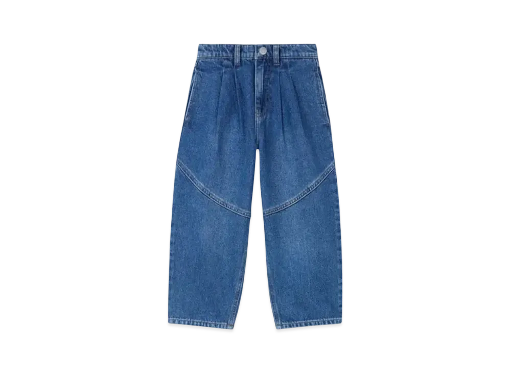KENZO 'Blue Jungle' Jeans "Navy Blue"