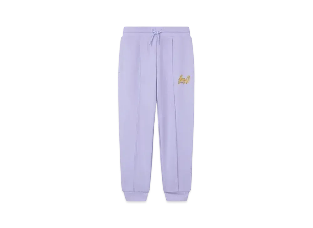 KENZO 'Blue Jungle' Cotton Jogging Pants "Wisteria"