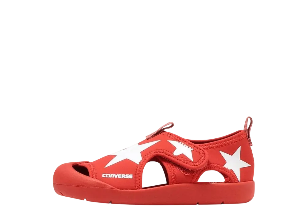 コンバース PS キッズ CVスター サンダル "レッド/ホワイト" (キッズ)