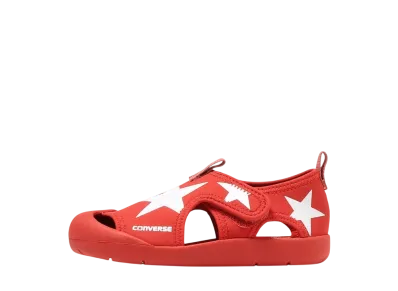 Converse PS Kid's Cvstar Sandal "Red/White"