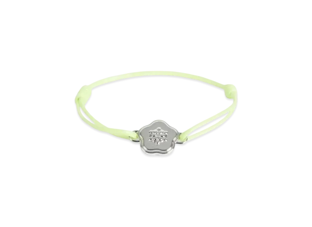 KENZO 'CREST' Friendship Bracelet "Absinthe"