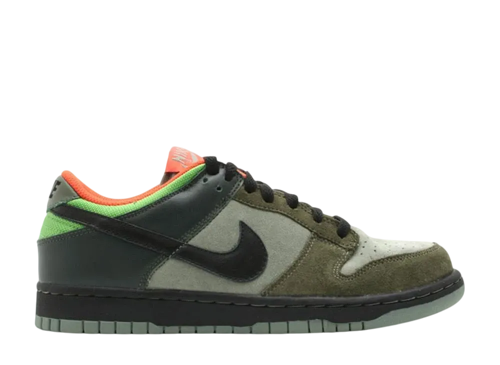 ナイキ ダンク ロー CL "ジェイドストーン/ブラック/アーミーオリーブ"