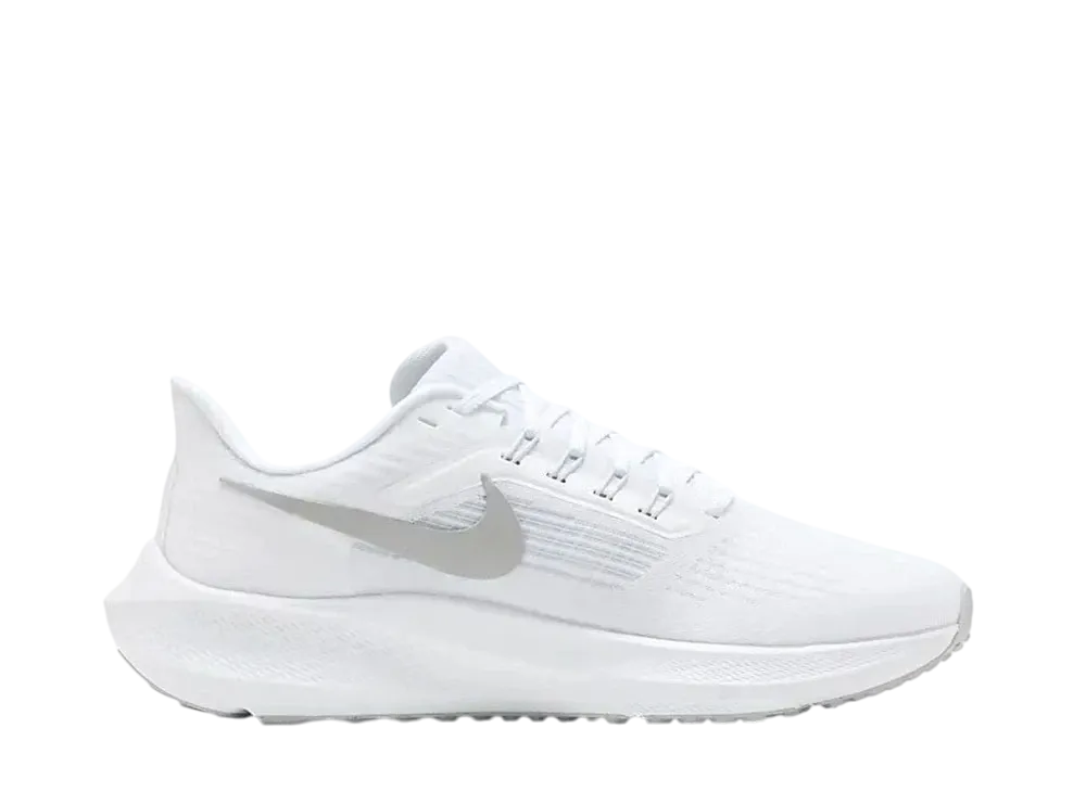 Nike Women's Air Zoom Pegasus 39 "White/Metallic Silver/Pure Platinum/Grey Fog"