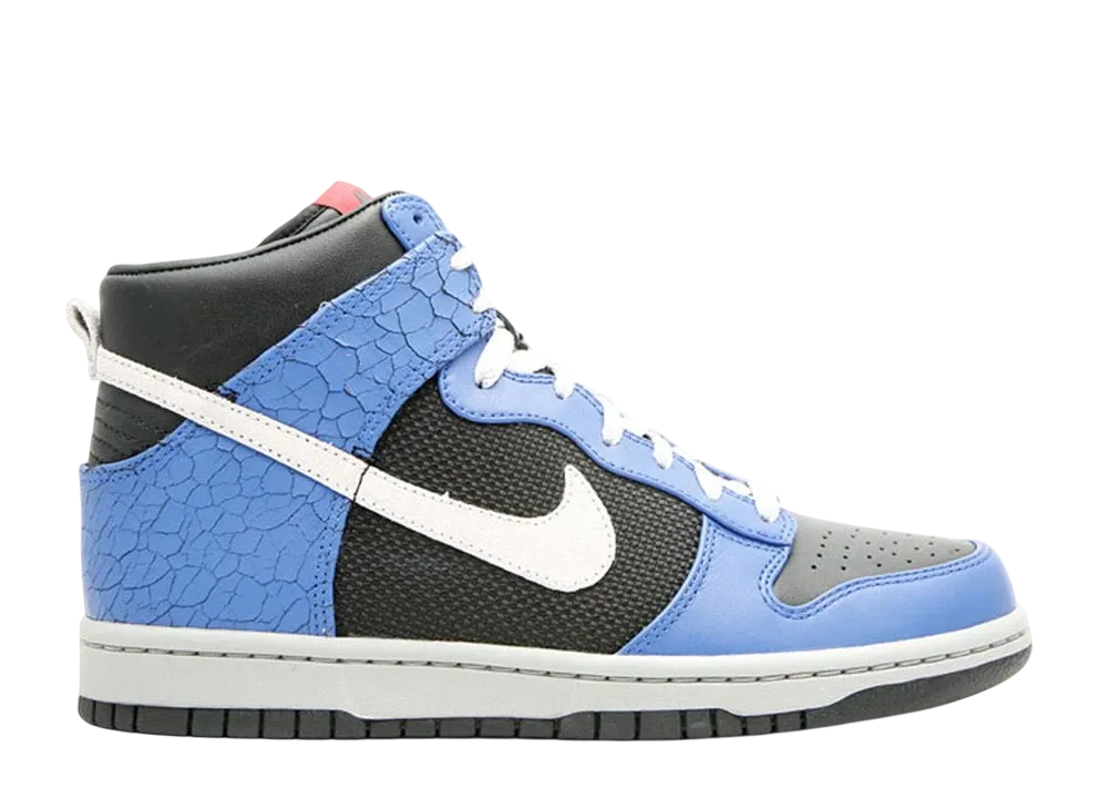 ナイキ ダンク ハイ プレミアム "ブラック/ニュートラルグレー/バーシティロイヤル"