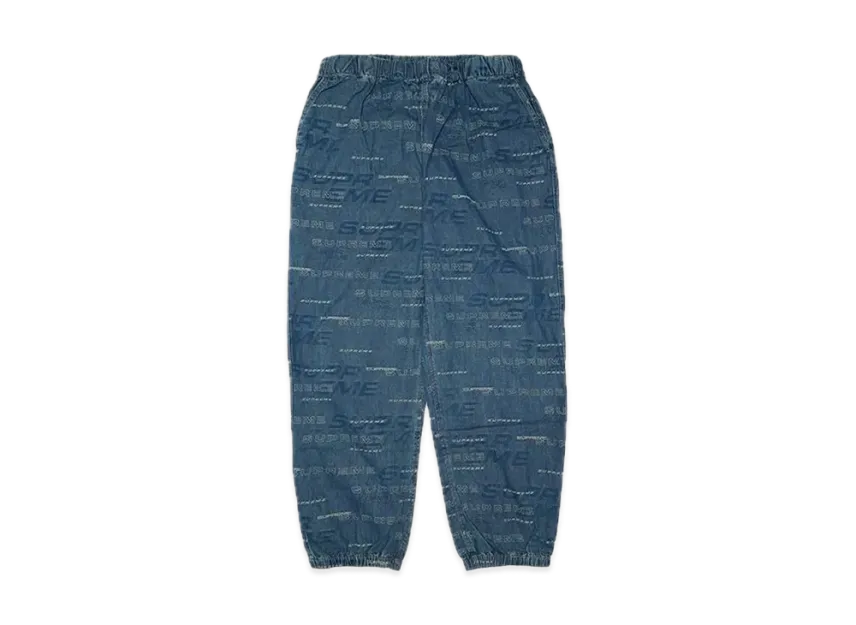 Supreme Dimensions Logo Denim Skate Pant Supreme Dimensions Logo Denim Skate Pant