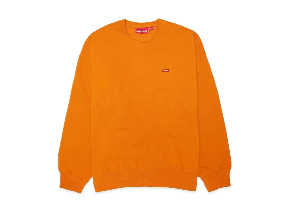 Supreme Small Box Crewneck "Orange"