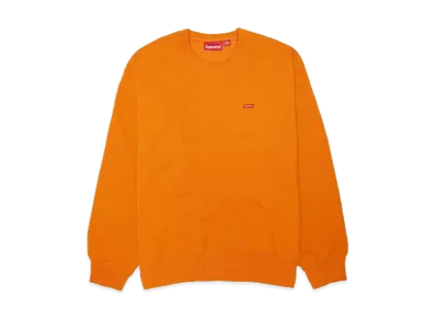 Supreme Small Box Crewneck "Orange"