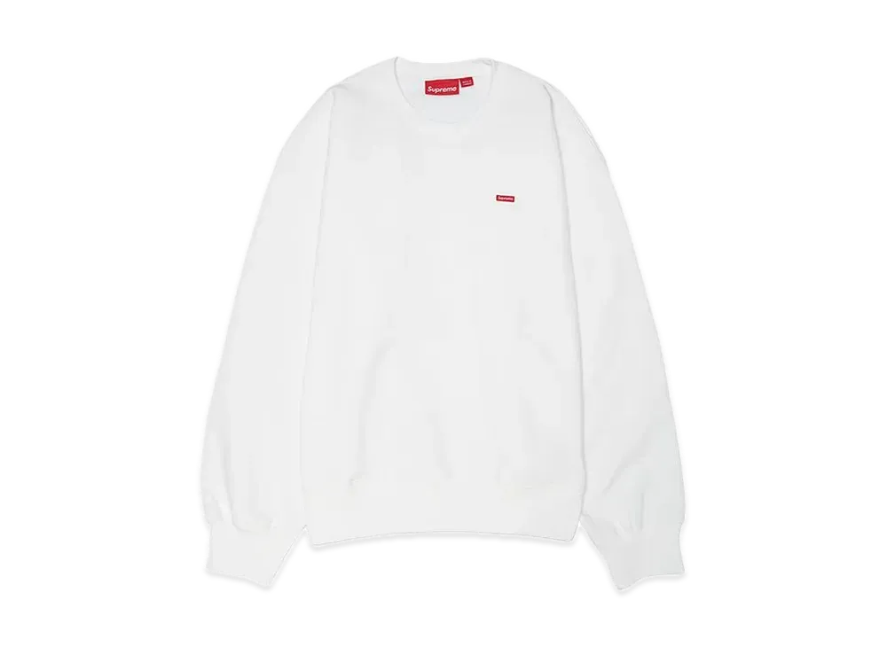 Supreme Small Box Crewneck "White"