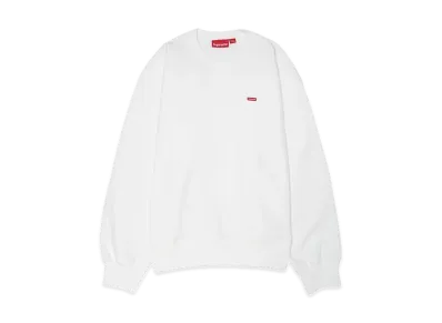 Supreme Small Box Crewneck "White"