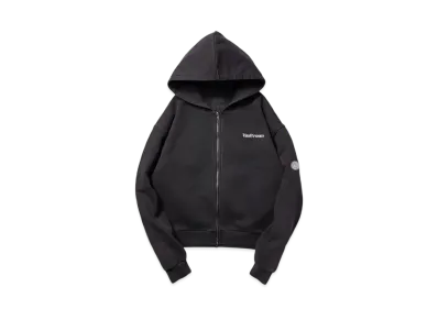 VAULTROOM Dyed Zip Hoodie "Black"