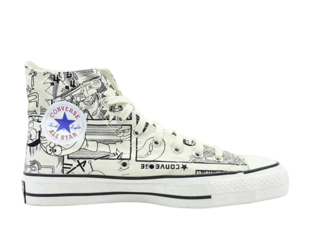 ドラえもん × コンバース オールスター レトロ ハイ "ナチュラル"