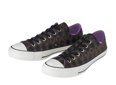 Jojo's Bizarre Adventure × Converse All Star (R) 100 OX JO "Yoshikage Kira"