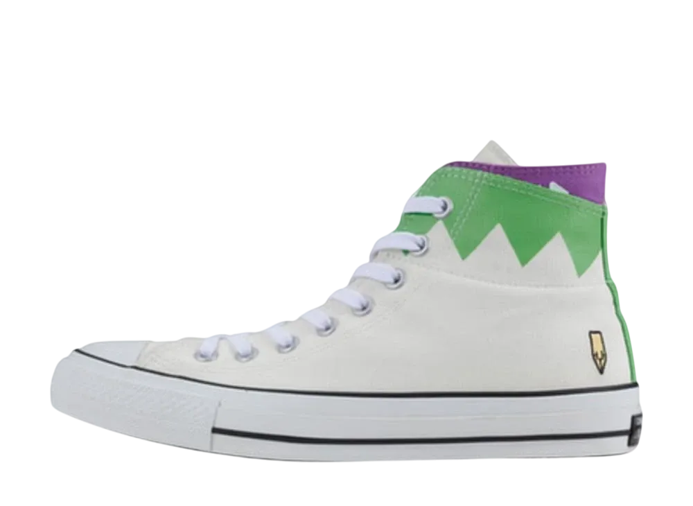 ジョジョの奇妙な冒険 × コンバース オールスター アール 100 W ハイ JO "岸辺露伴"