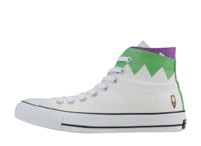 Jojo's Bizarre Adventure × Converse All Star (R) 100 W Hi JO "Rohan Kishibe"