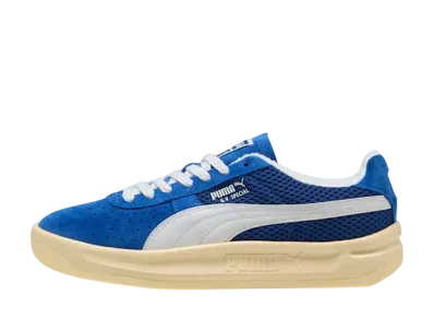 プーマ GVスペシャルベース ランドリー ボーイズ "クライドロイヤル/クリーミーバニラ"