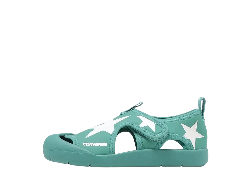コンバース PS キッズ CVスター サンダル "ターコイズ/ホワイト" (キッズ)