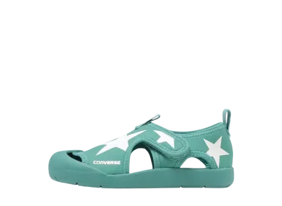 Converse PS Kids CVstar Sandal "Turquoise/White"