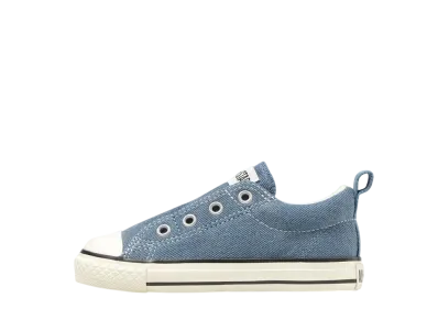 Converse PS Child All Star N Denim Slip OX "Blue"