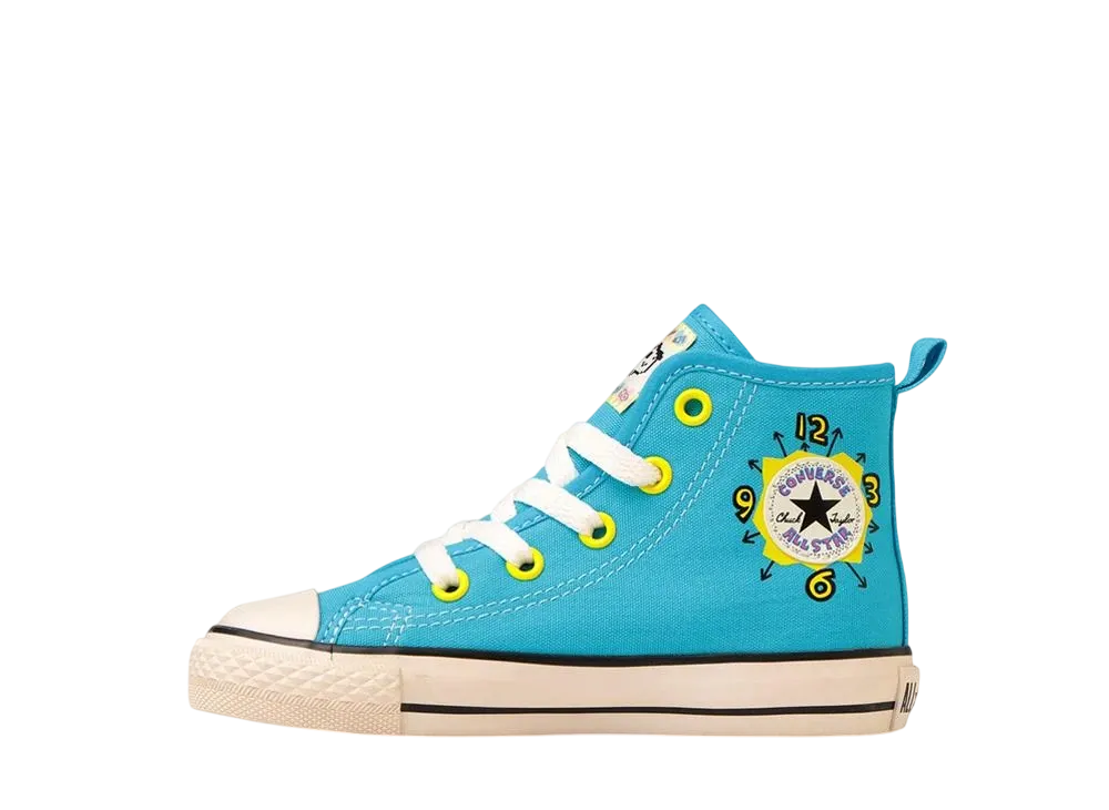 タマゴッチ × コンバース PS チャイルド オールスター N Z ハイ "ブルー" (キッズ)