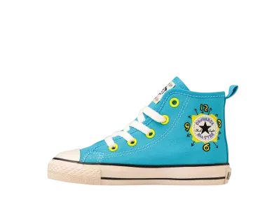 Tamagotchi × Converse PS Child All Star N Z Hi "Blue"