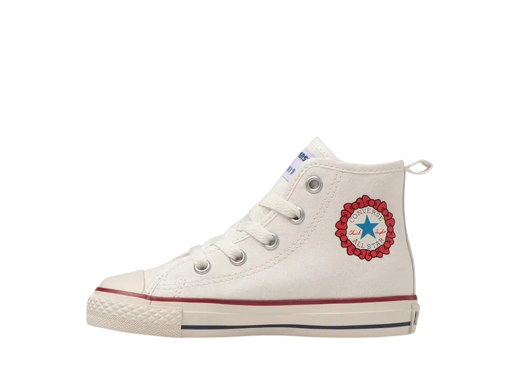 Hello Kitty × Converse PS Child All Star N Z Hi "White"