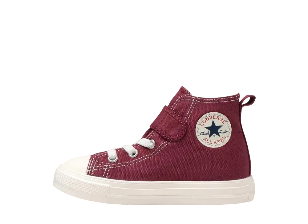 Converse PS Child All Star Light V-1 Hi "Dark Cherry"