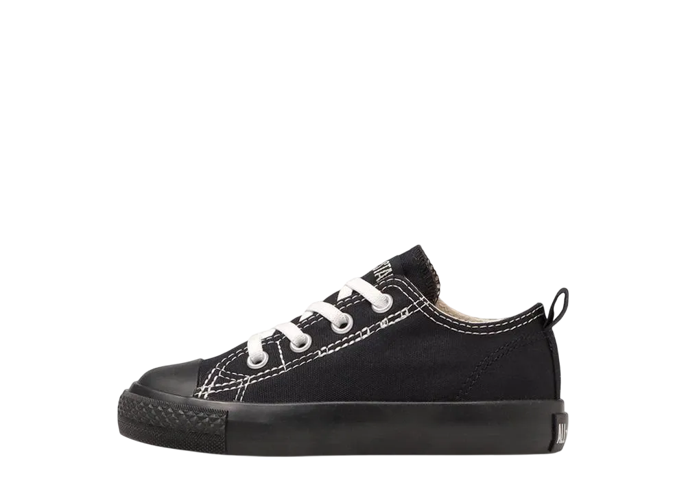Converse PS Child All Star N Blackbottom Slip OX "Black"