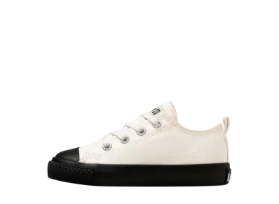 Converse PS Child All Star N Blackbottom Slip OX "Off White/Black"