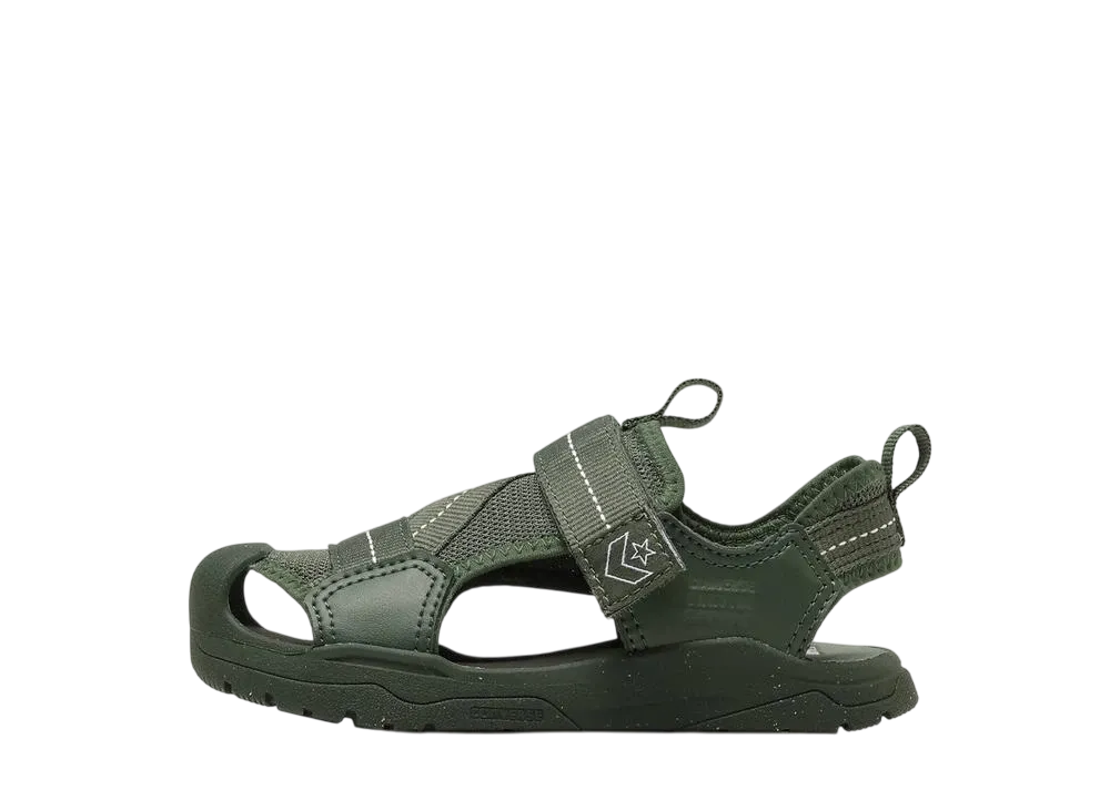 コンバース PS キッズ MSD CP サンダル "オリーブ" (キッズ)