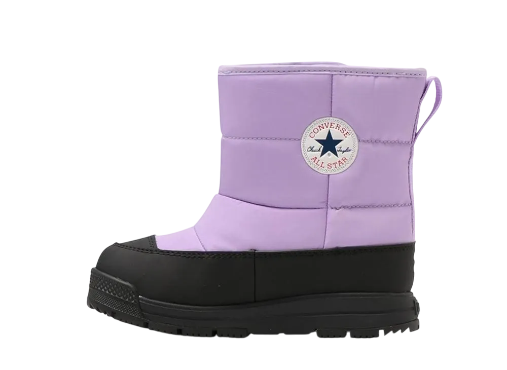 コンバース PS チャイルド オールスター WP SB ブーツ "ライラック/ブラック" (キッズ)