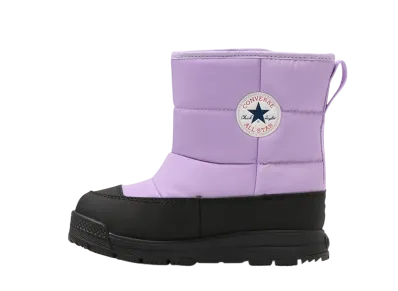 Converse PS Child All Star WP SB Boots "Lilac/Black"