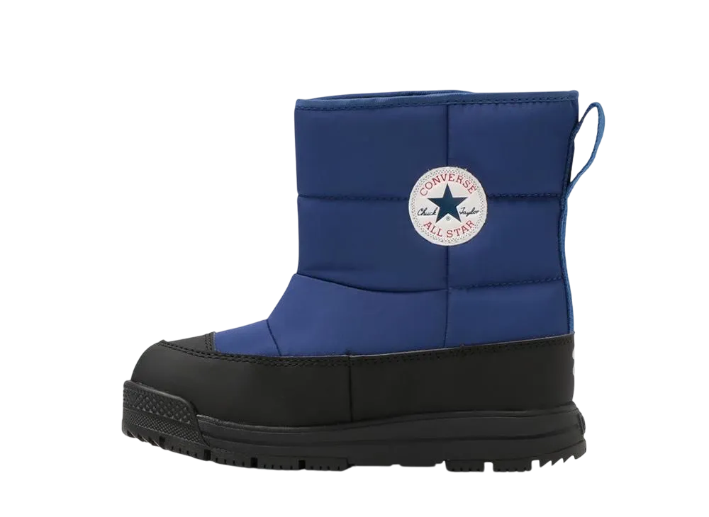 コンバース PS チャイルド オールスター WP SB ブーツ "ブルー/ブラック" (キッズ)