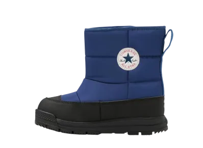 Converse PS Child All Star WP SB Boots "Blue/Black"