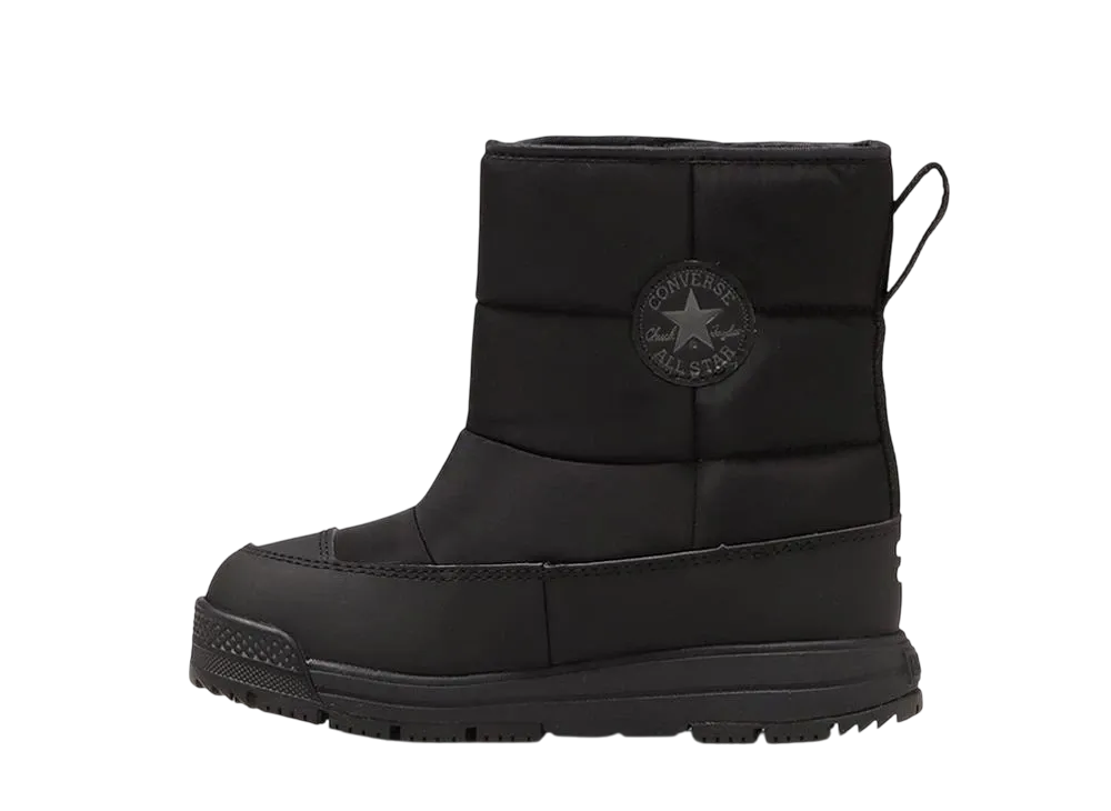 Converse PS Child All Star WP SB Boots "Blackmonochrome"